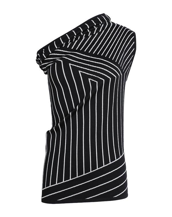 リックオウエンス レディース トップス シャツ RICK OWENS Black ブラック