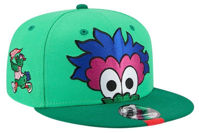 ニューエラ レディース アクセサリー 帽子 New Eradult 2026 MLB AllStar Game Philadelphia Phillies Phanatic 9Fifty Adjust