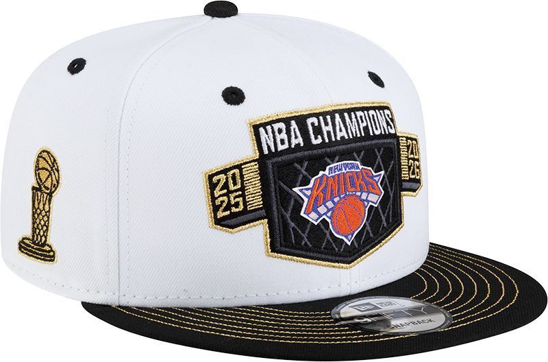 ニューエラ レディース アクセサリー 帽子 New Eradult 2026 NBA Champions New Yorknicks Lockeroom 9Fifty Hat NoColor