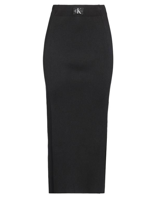 カルバンクライン レディース ボトムスカート CALVIN KLEIN JEANS Black ブラック
