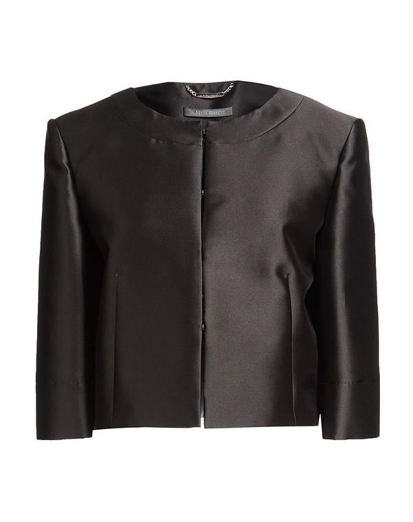 アルベルタ フェレッティ レディース アウター ジャケット・ブルゾン テーラードジャケット ALBERTA FERRETTI Black ブラック