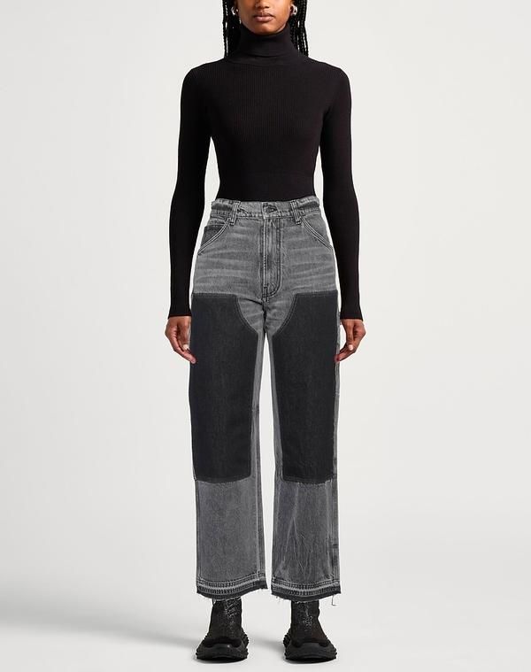 アミリ レディース ボトムス デニムパンツ ストレートレッグ AMIRI