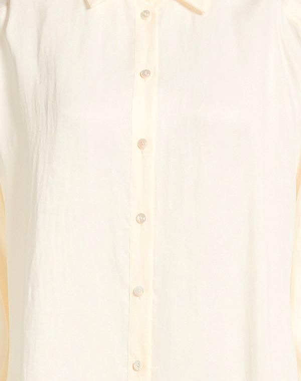ブルマリン レディース トップス シャツ BLUMARINE Off White オフホワイト