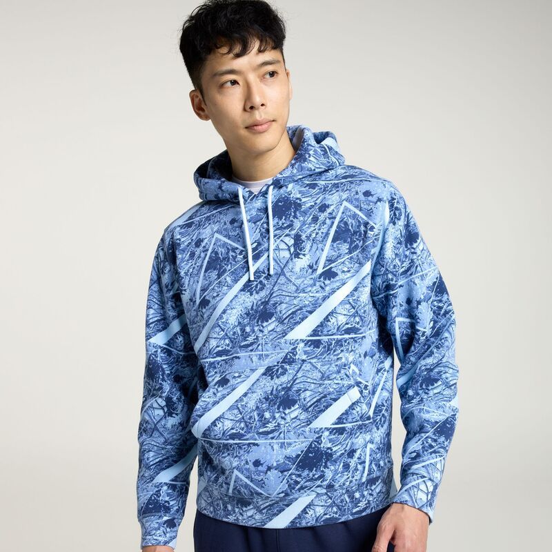 DSG メンズ アウター パーカー・スウェット フリース DSG Mens Classic Fleece Hoodie Blue Chalk Trailblazer チョーク