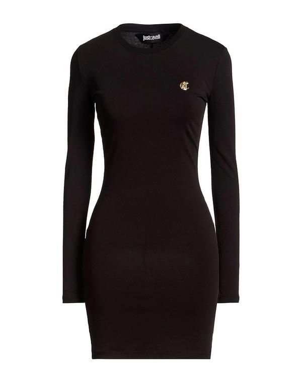 ジャストカバリ レディース トップス ワンピース サマードレス JUST CAVALLI Black ブラック 22,176円