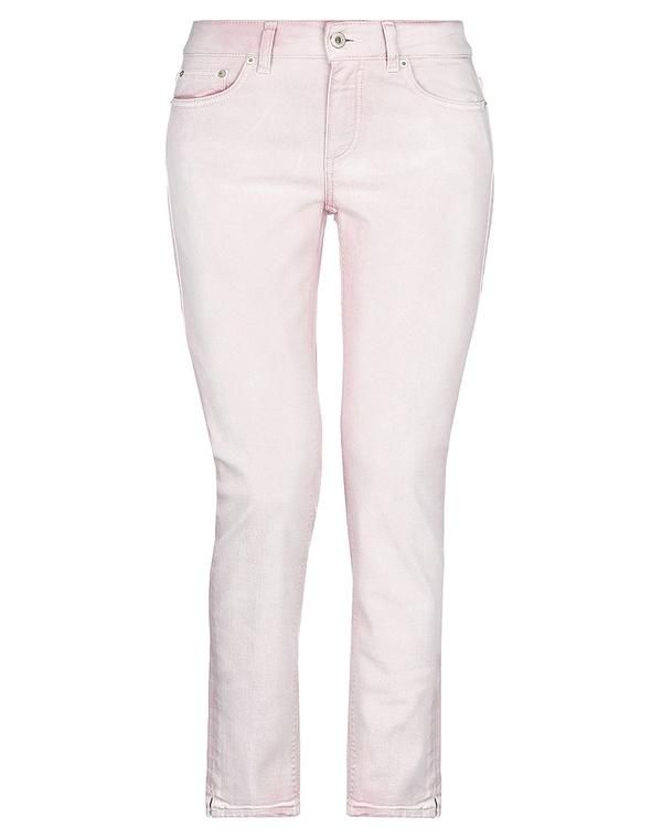 ドンダップ レディース ボトムス デニムパンツ ジーンズ DONDUP Light Pink ピンク
