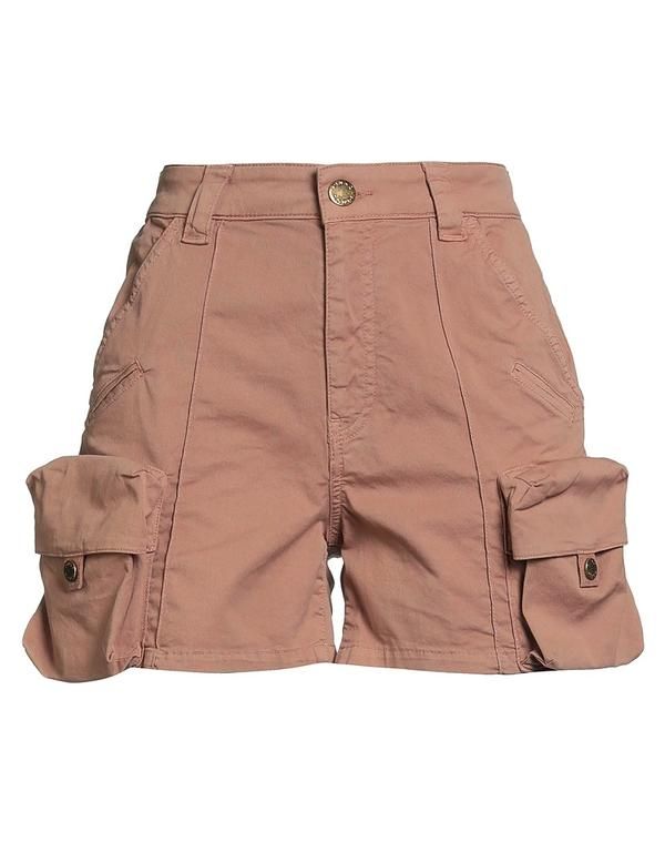 ピンコ レディース ボトムス ハーフパンツ・ショーツ ショートパンツバミューダパンツ PINKO Light Brown ブラウン