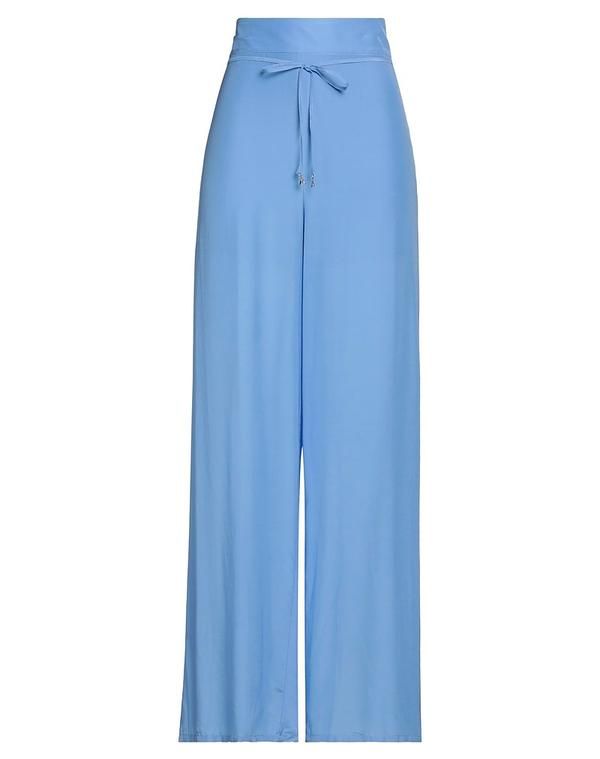 パトリツィア ペペ レディース ボトムス カジュアルパンツ ワイドパンツ PATRIZIA PEPE Light Blue ブルー