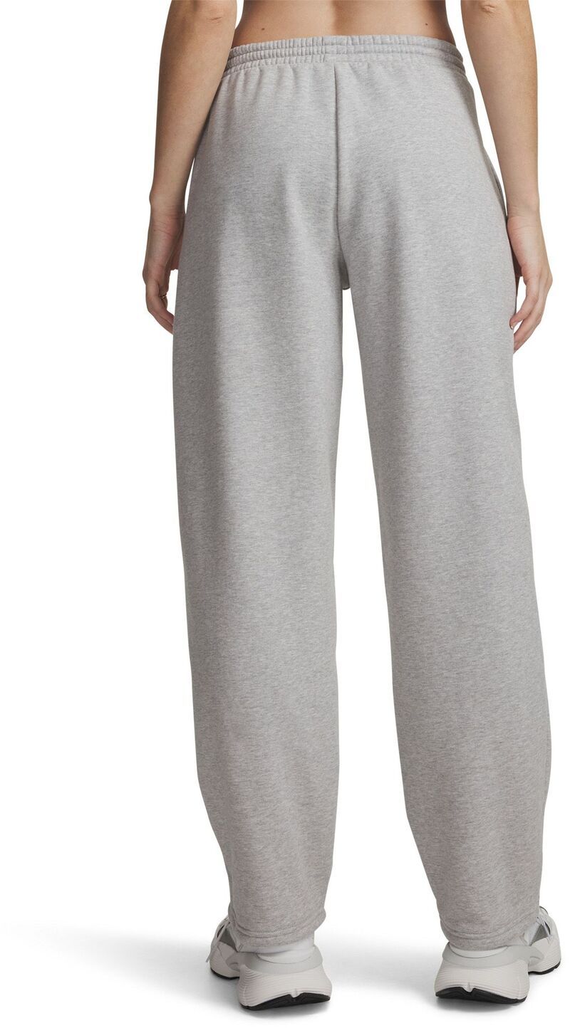アンダーアーマー レディース ボトムス カジュアルパンツ フリース Under Armour Womens Icon Fleece Relaxed Pants Mod Gray Full Heathe