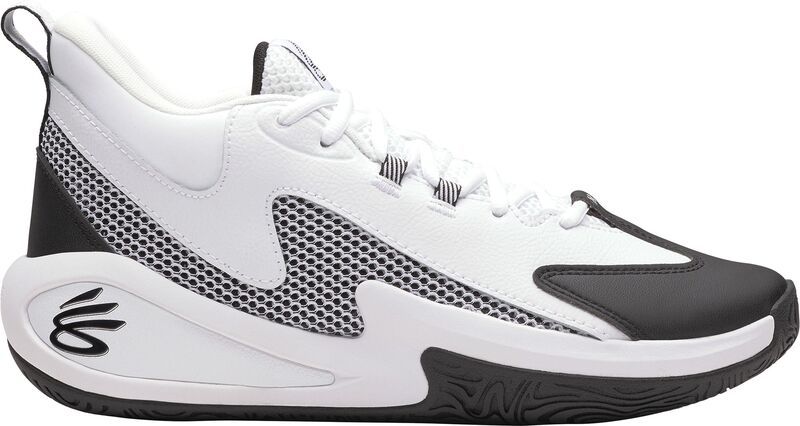 アンダーアーマー メンズ シューズ スニーカー Under Armour Curry 3Z 25 Basketball Shoes WhiteBlackBlack ホワイト