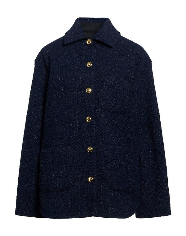 ピンコ レディース アウター ジャケット・ブルゾン PINKO Navy ネイビー