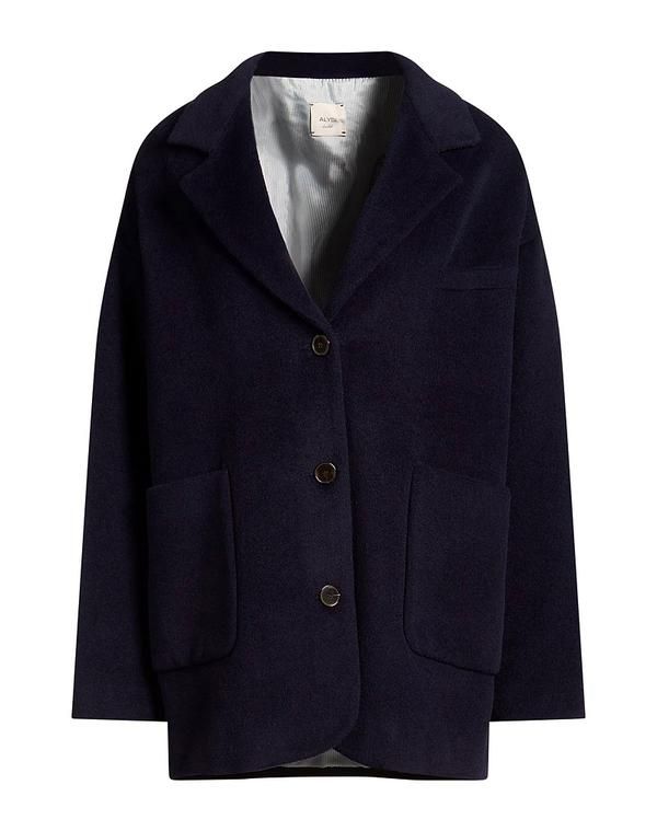 アリジ レディース アウター コート ALYSI Midnight Blue ブルー
