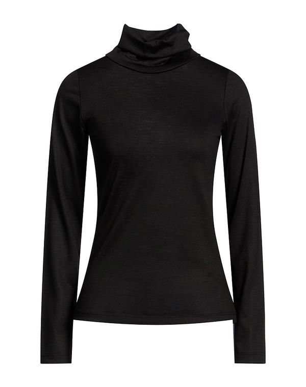 アルファス テューディオ レディース トップス Tシャツ ALPHA STUDIO Black ブラック