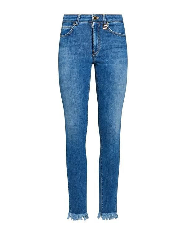ガレパリ レディース ボトムス デニムパンツ スキニー GALLE Paris Blue ブルー