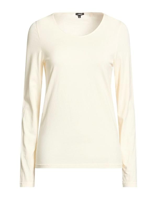 アスペジ レディース トップス Tシャツ ASPESI T Ivory アイボリー