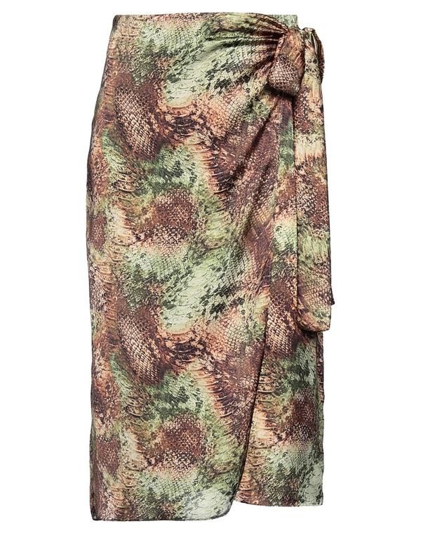 ガレパリ レディース ボトムスカート GALLE Paris Light Green グリーン