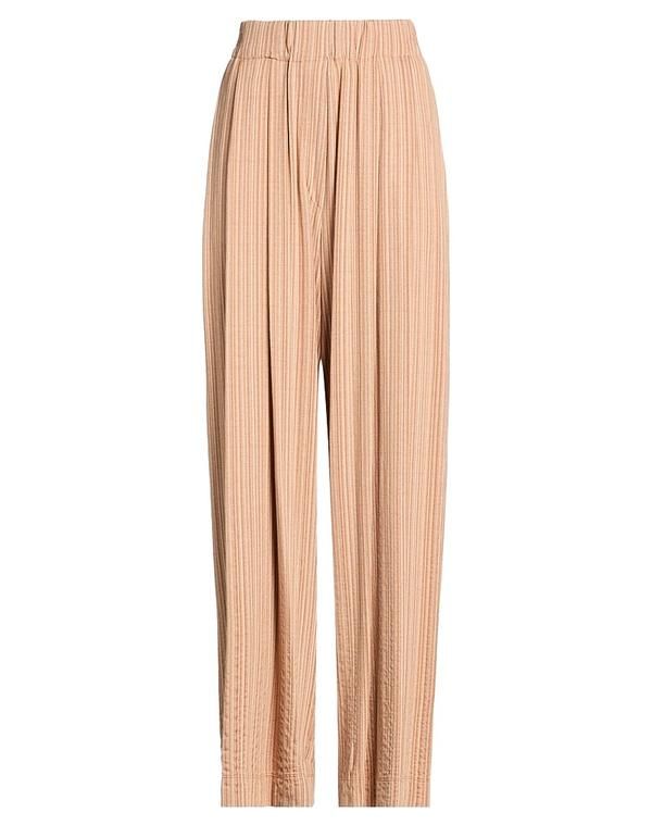 アリジ レディース ボトムス カジュアルパンツ ワイドパンツ ALYSI Camel キャメル