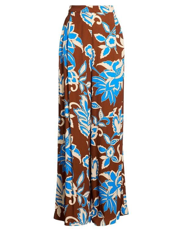 セミクチュール レディース ボトムス カジュアルパンツ SEMICOUTURE Brown ブラウン