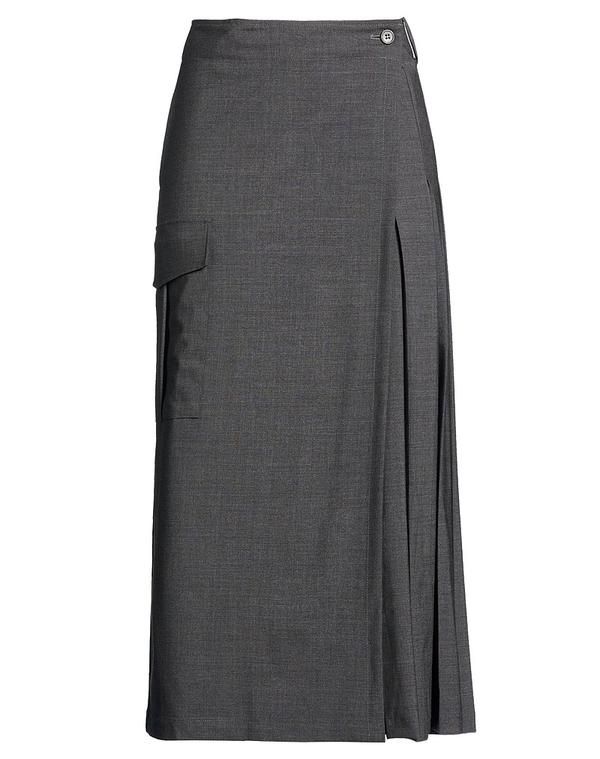 パロッシュ レディース ボトムスカート PAROSH Gray グレー