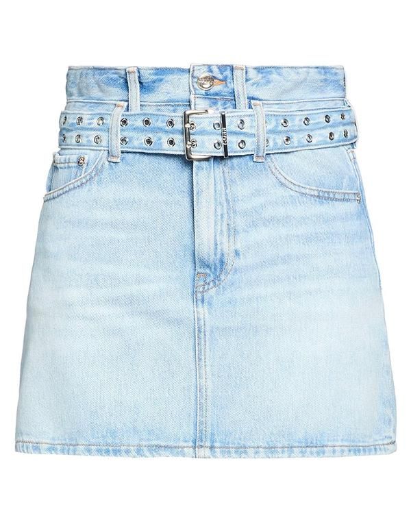 ガニー レディース ボトムスカート GANNI Blue ブルー 33,670円