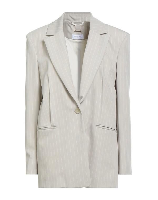 パトリツィア ペペ レディース アウター ジャケット・ブルゾン テーラードジャケット PATRIZIA PEPE Light Gray グレー
