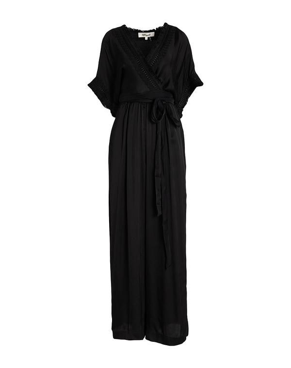 ダイアン フォン ファステンバーグ レディース トップス ジャンプスーツ DIANE VON FURSTENBERG Black ブラック