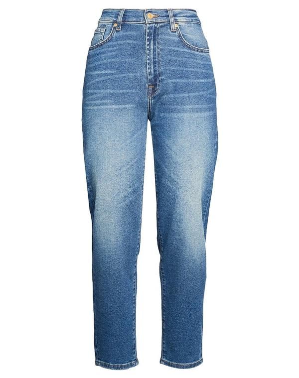 セブンフォーオールマンカインド レディース ボトムス デニムパンツ ジーンズ 7 FOR ALL MANKIND Blue ブルー