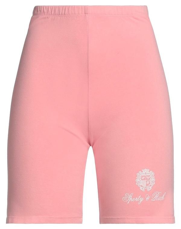 スポーティ アンド リッチ レディース ボトムス ハーフパンツ・ショーツ ショートパンツバミューダパンツ SPORTY RICH Pink ピンク 14,541円