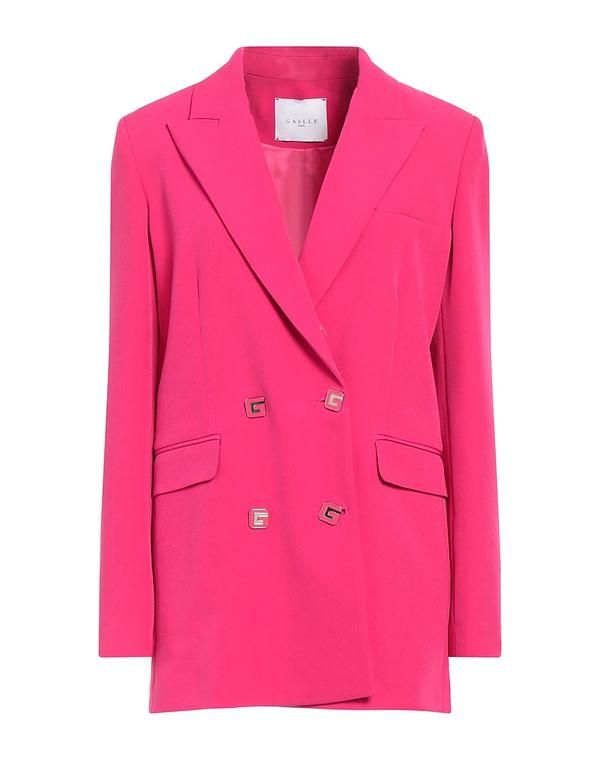 ガレパリ レディース アウター ジャケット・ブルゾン テーラードジャケット GALLE Paris Fuchsia フューシャ