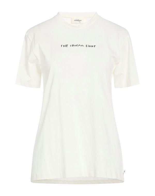 オットダム レディース トップス Tシャツ OTTODAME Ivory アイボリー