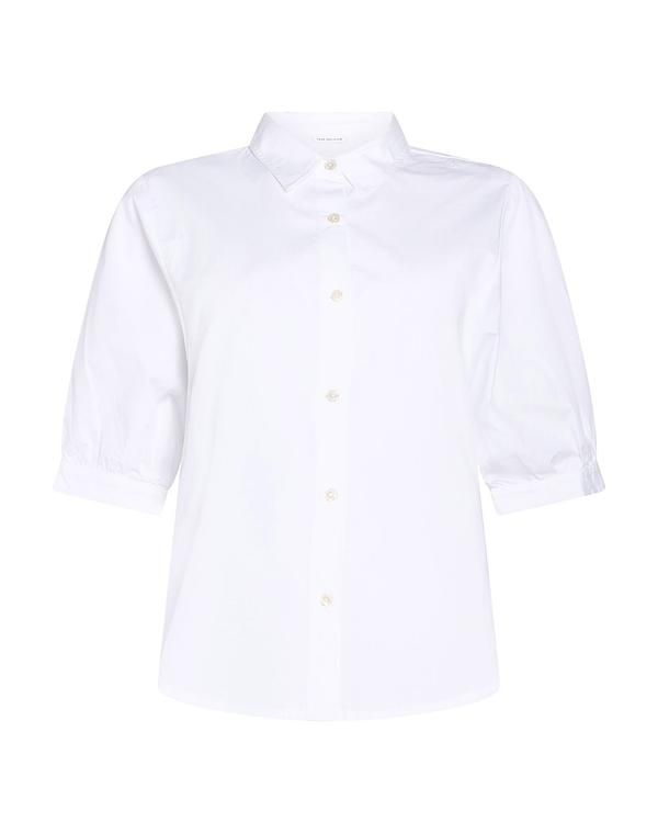 トゥルーレリジョン レディース トップス シャツ TRUE RELIGION White ホワイト