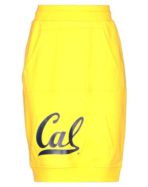 カルバンクライン レディース ボトムスカート CALVIN KLEIN 205W39NYC Yellow イエロー