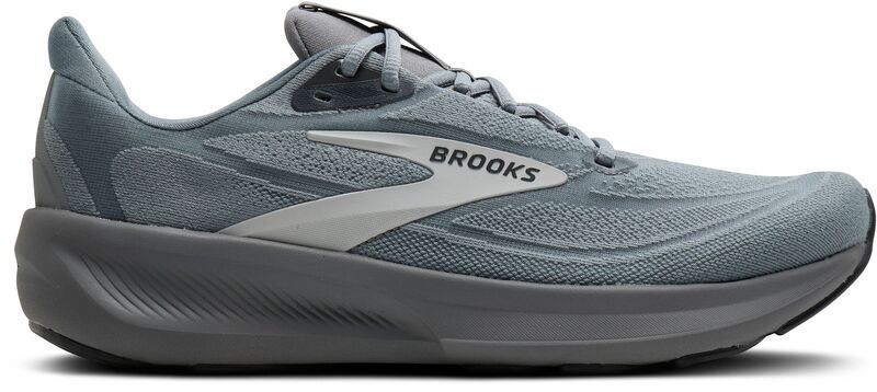 ブルックス メンズ シューズ スニーカー Brooks Mens Revel 9 Running Shoes Primer GreyOysterEbony グレー