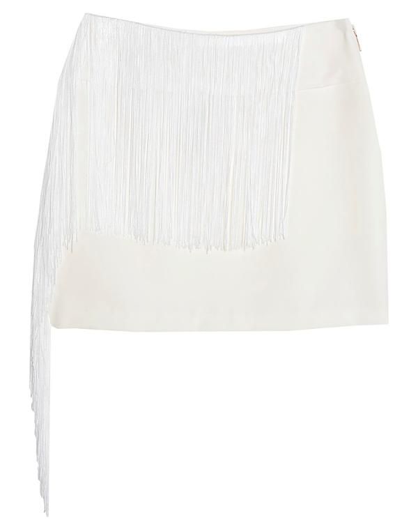レリッシュ レディース ボトムスカート RELISH White ホワイト