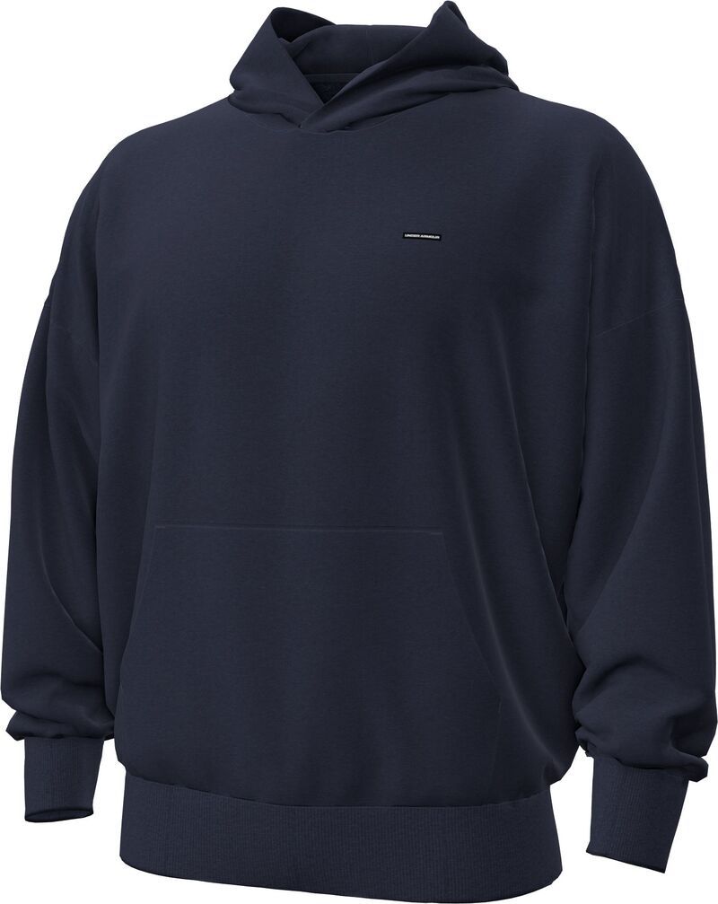 アンダーアーマー メンズ アウター パーカー・スウェット フリース Under Armour Mens Notre Dame Fighting Irish Navy Icon Fleece Offse