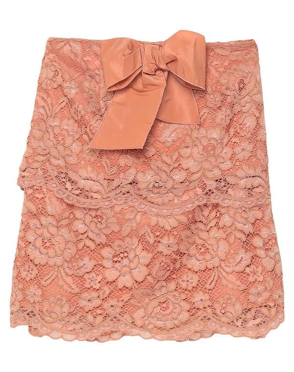 エリザベッタフランキ レディース ボトムスカート ELISABETTA FRANCHI Antique Rose