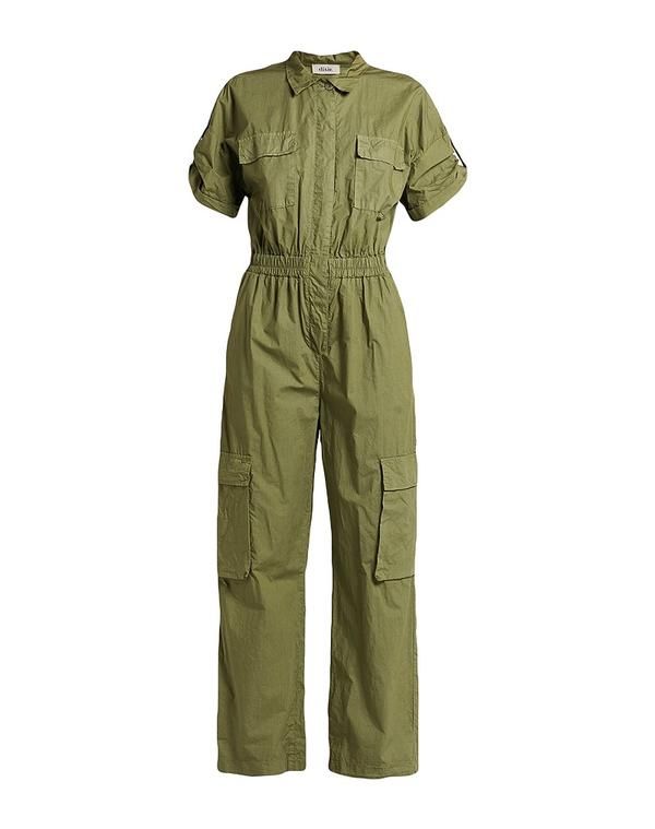 ディキシー レディース トップス ジャンプスーツ DIXIE Military Green グリーン
