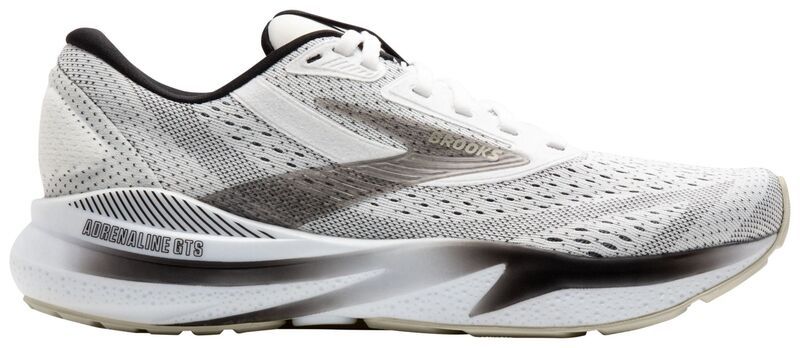 ブルックス メンズ シューズ スニーカー Brooks Mens Adrenaline GTS 24 Running Shoes WhiteBlackPink ホワイト
