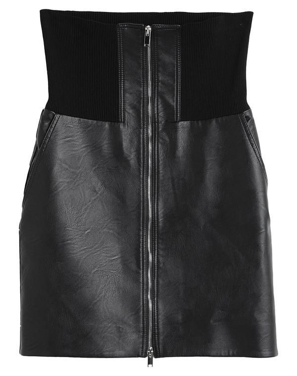 ステラマッカートニー レディース ボトムスカート STELLA McCARTNEY Black ブラック