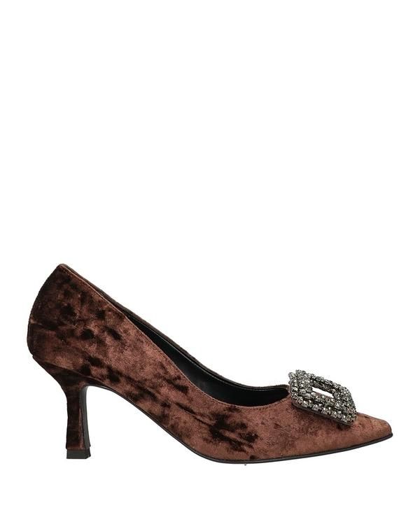 オーヴィー レディース シューズ パンプス OVY Dark Brown ブラウン