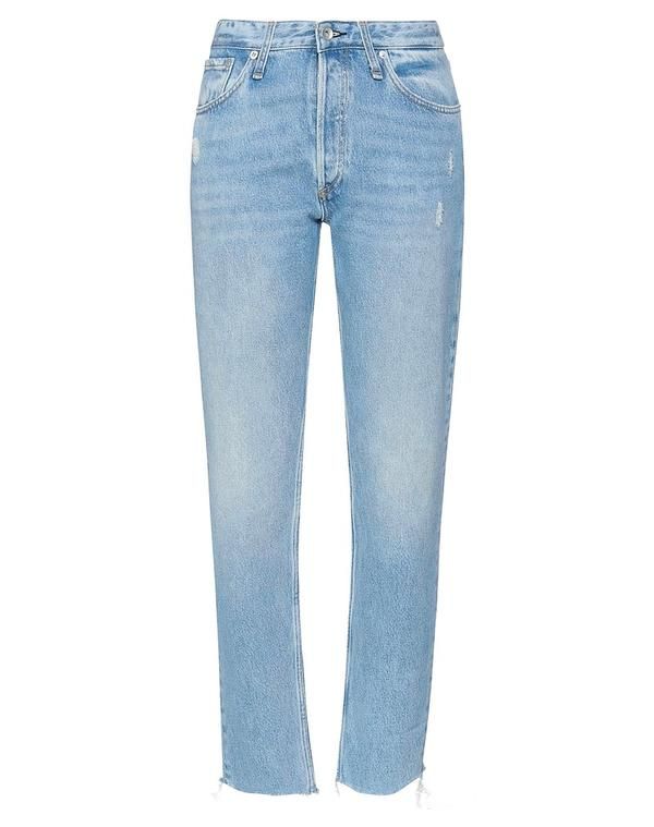 ラグアンドボーン レディース ボトムス デニムパンツ ジーンズ RAG BONE Blue ブルー