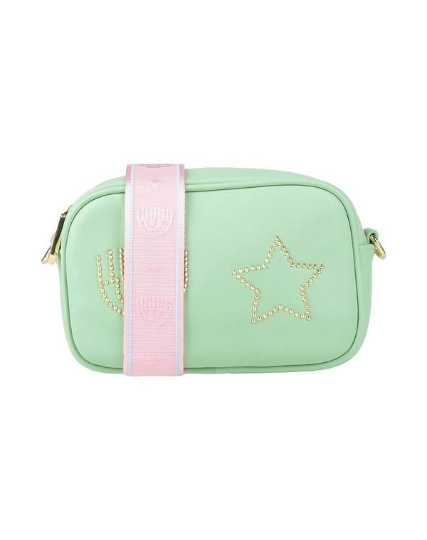 シアラフェラーニ レディース バッグ CHIARA FERRAGNI Light Green グリーン