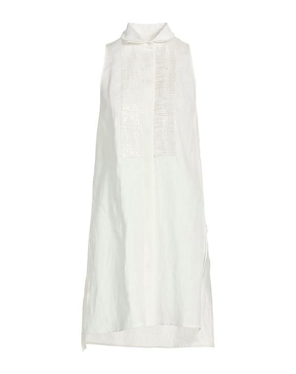 バルバナポリ レディース トップス シャツ BARBA Napoli White ホワイト