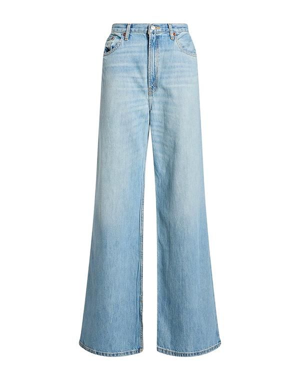 リダン レディース ボトムス デニムパンツ ジーンズ REDONE Blue ブルー