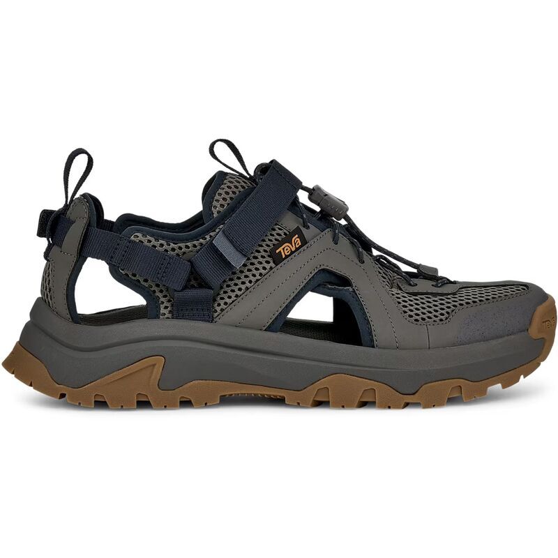 テバ メンズ シューズ サンダル Teva Mens Hurricane XLT3 Closed Toe Sandals Dark Grey グレー