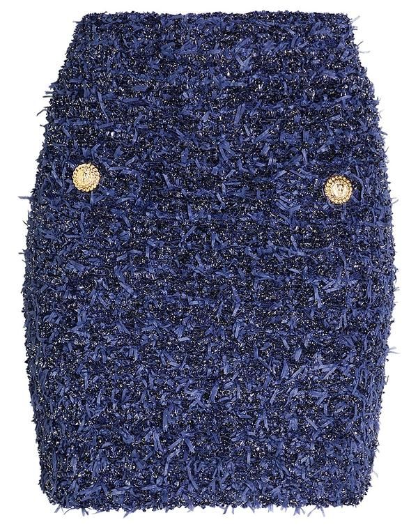 バルマン レディース ボトムスカート BALMAI Navy ネイビー