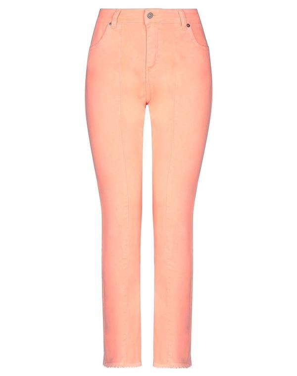 アニエバイ レディース ボトムス デニムパンツ ブーツカット ANIYE BY Salmon Pink ピンク