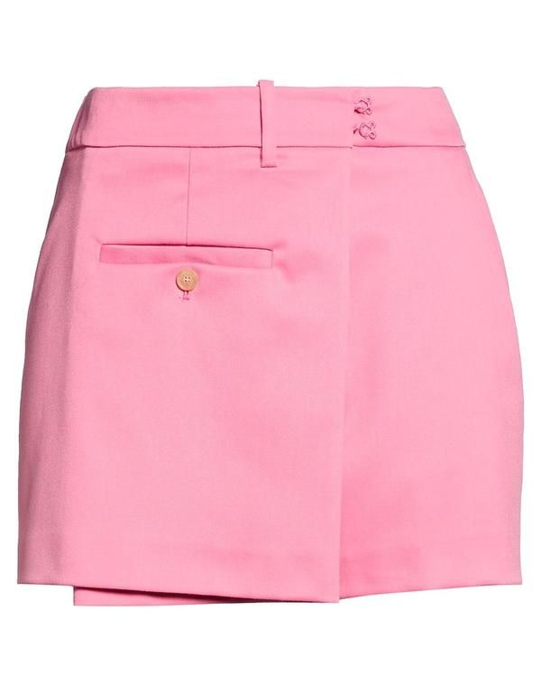 エリカ・カヴァリーニ レディース ボトムス ハーフパンツ・ショーツ ショートパンツバミューダパンツ ERIKA CAVALLINI Pink ピンク