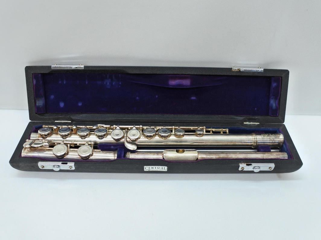 SANKYO FLUTE 三響フルート CENTRAL ETUDE エチュード 管楽器 ケース