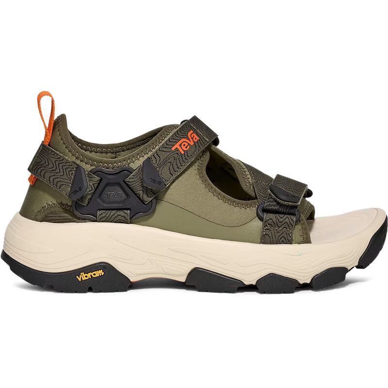 テバ メンズ シューズ スニーカー サンダル Teva Mens Grandview Max Sandal Olive オリーブ